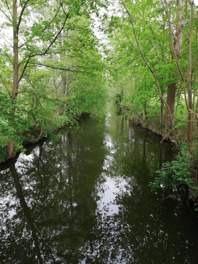 Am Waldrand Spreewald Hotel Burg  Bagian luar foto
