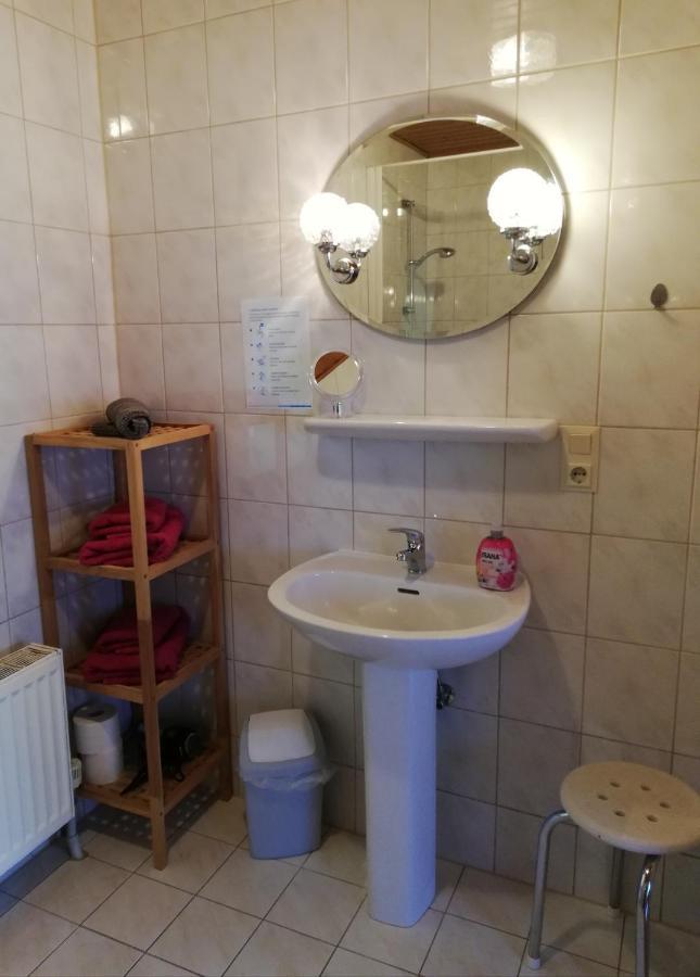 Am Waldrand Spreewald Hotel Burg  Bagian luar foto