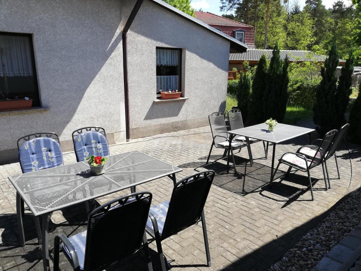 Am Waldrand Spreewald Hotel Burg  Bagian luar foto