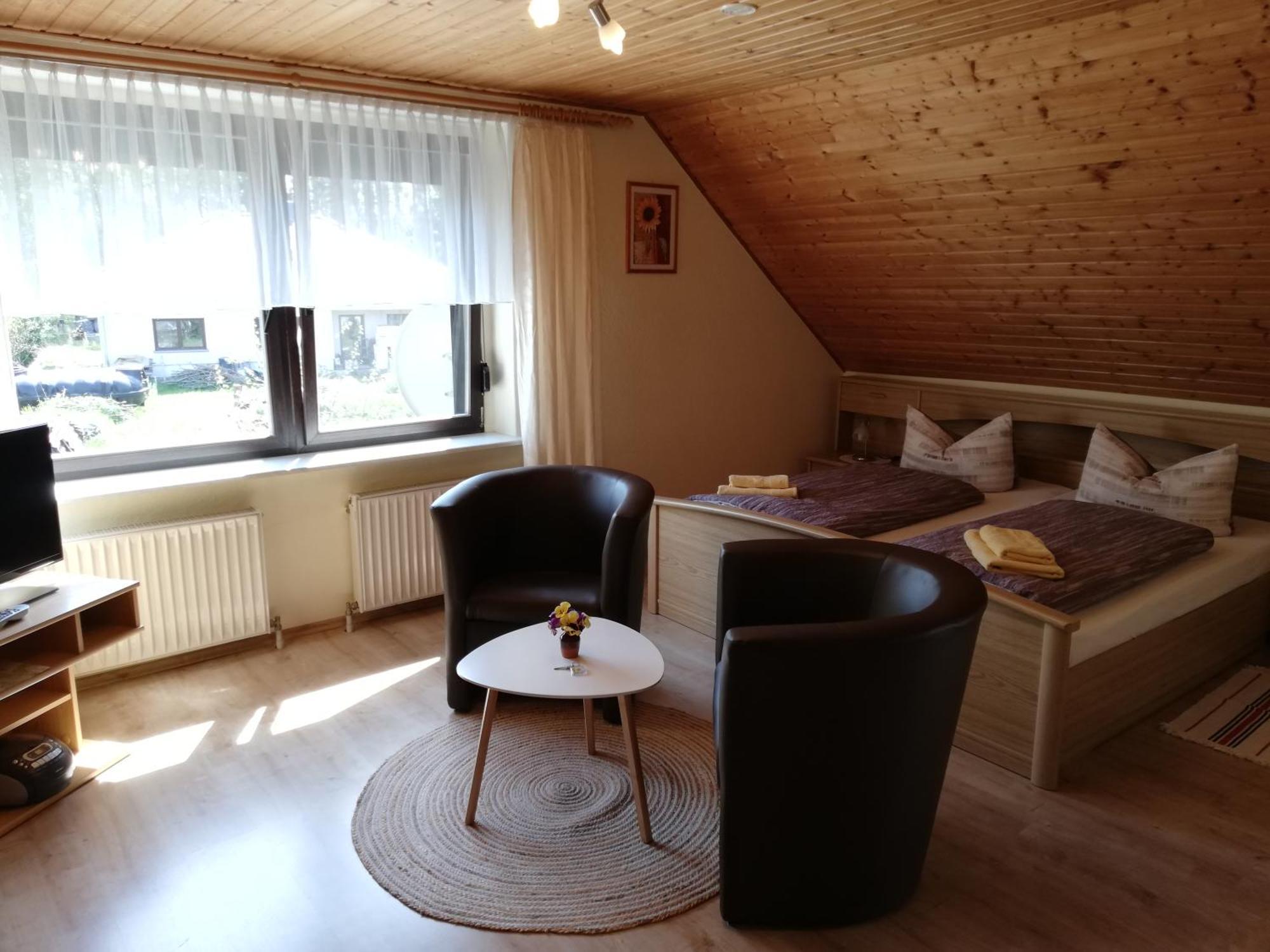 Am Waldrand Spreewald Hotel Burg  Ruang foto