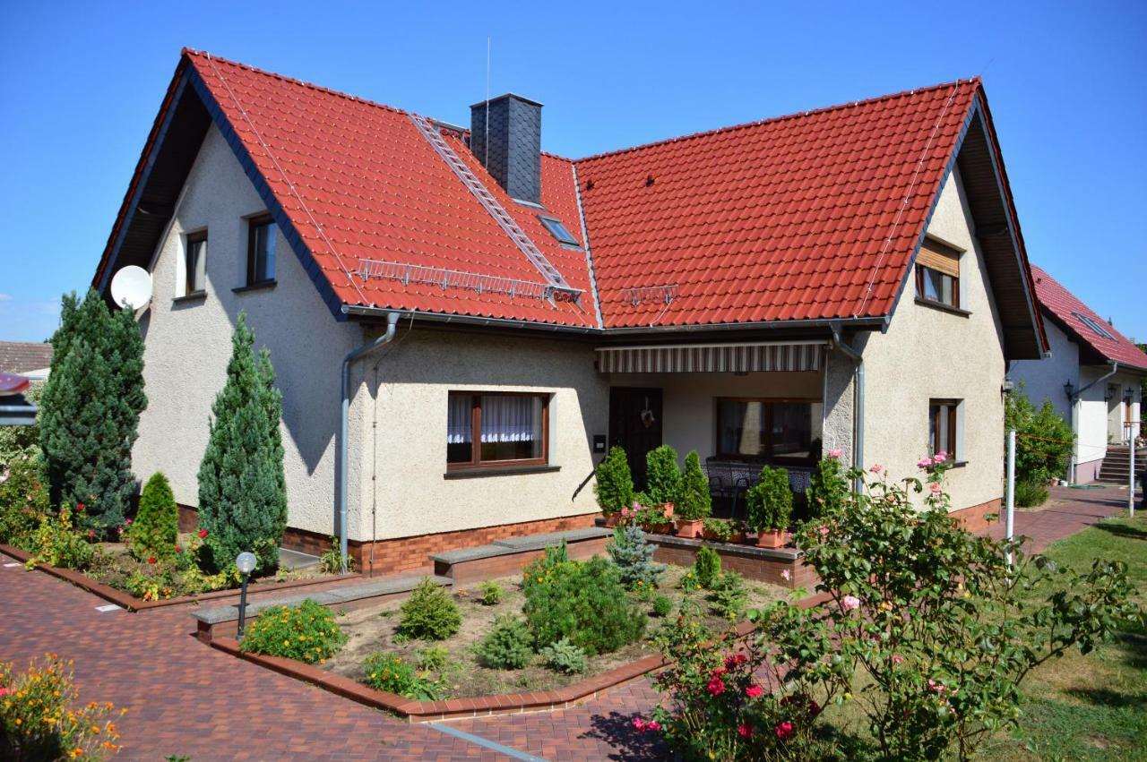 Am Waldrand Spreewald Hotel Burg  Bagian luar foto