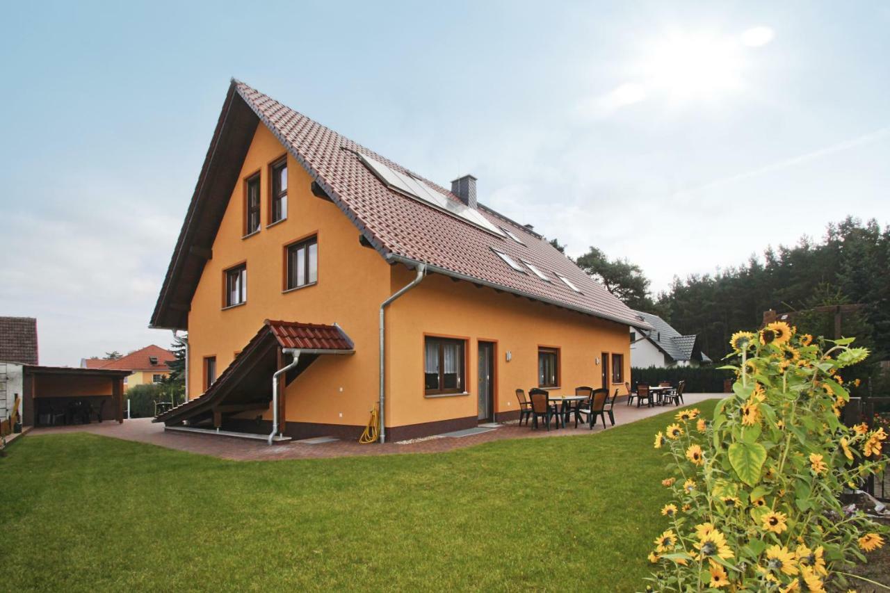 Am Waldrand Spreewald Hotel Burg  Bagian luar foto