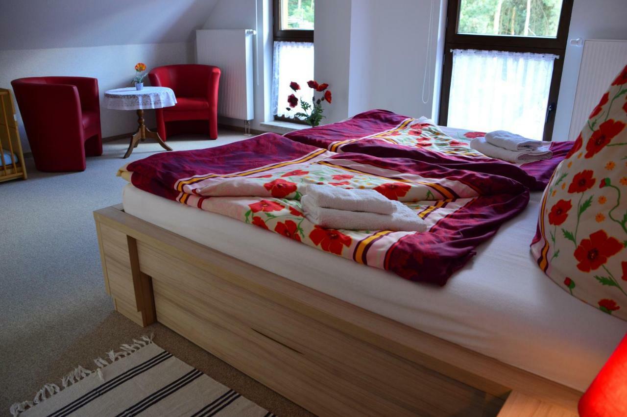Am Waldrand Spreewald Hotel Burg  Bagian luar foto