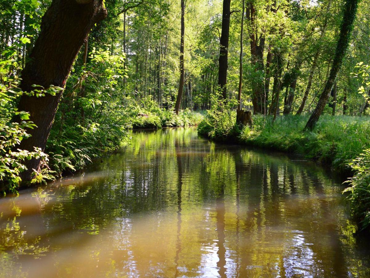 Am Waldrand Spreewald Hotel Burg  Bagian luar foto