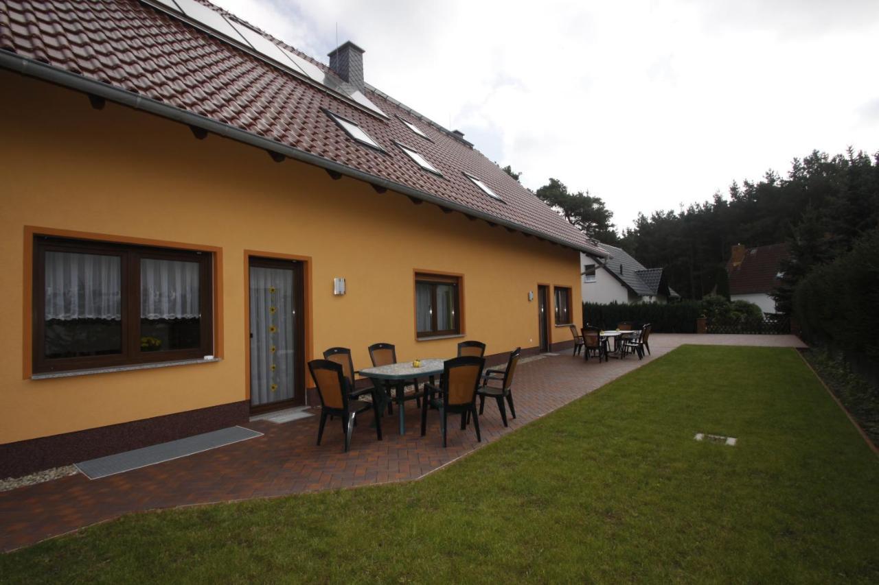 Am Waldrand Spreewald Hotel Burg  Bagian luar foto