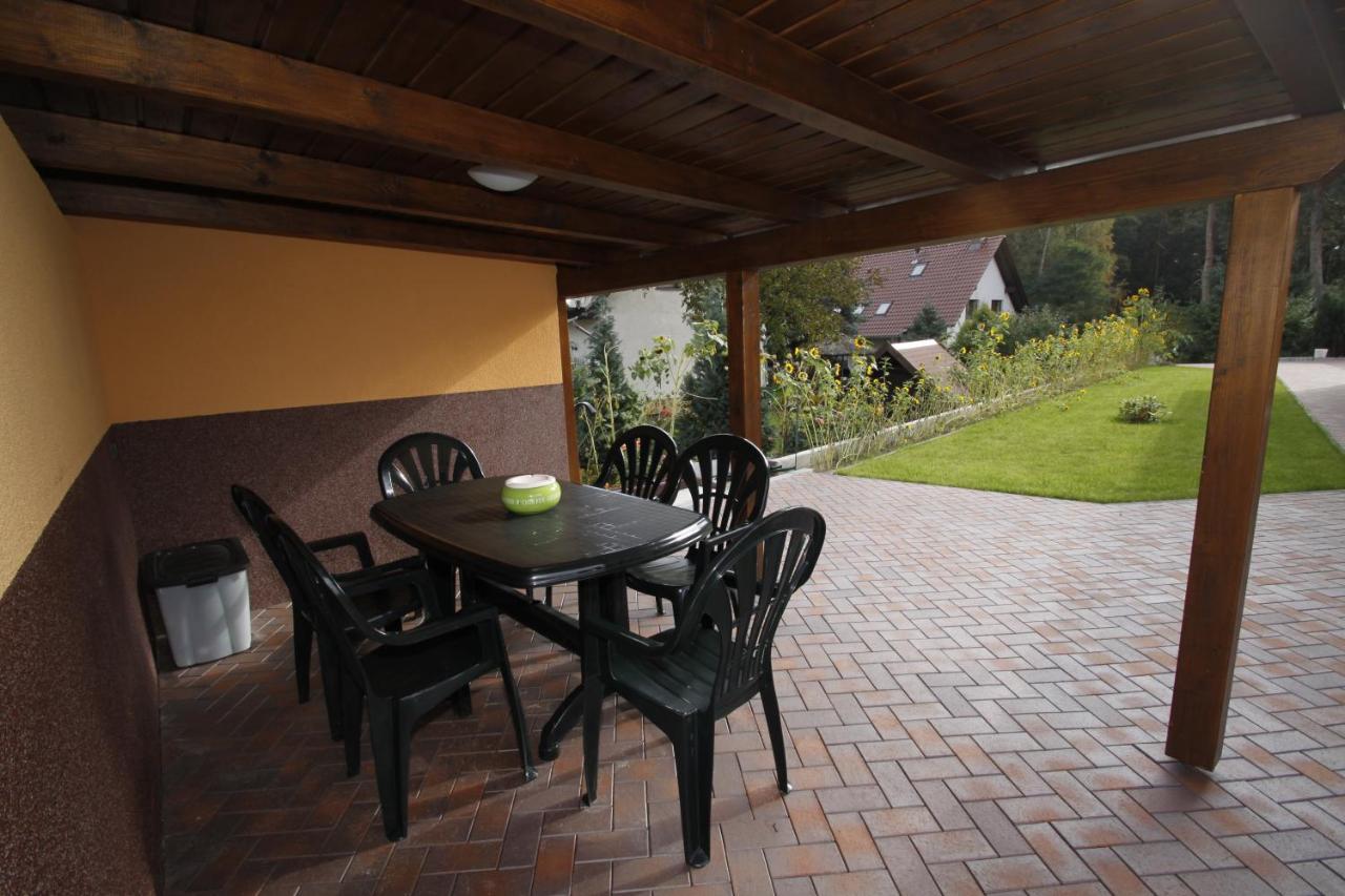 Am Waldrand Spreewald Hotel Burg  Bagian luar foto